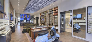 Commerciale Negozio di Ottica Display Mobili per le Piccole di Vendita Al Dettaglio di Occhiali Negozio di Interior Design - Product Image 2