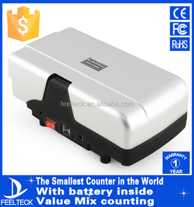 automático falsificación de billetes de banco conde moneda bill cash contar dinero contador máquina precio para la venta - Product Image 1