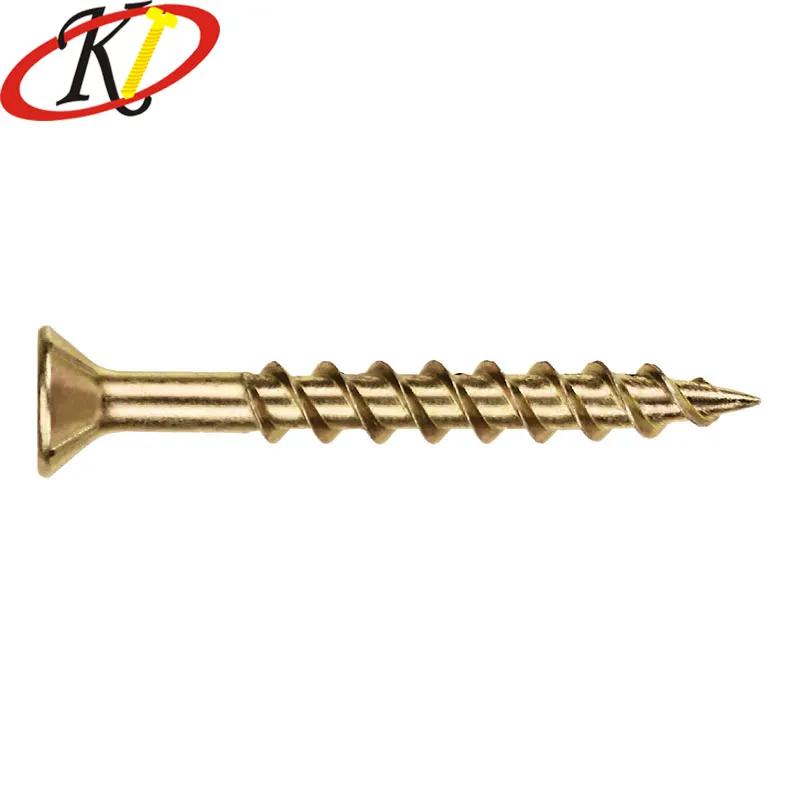 יצרן סיני Oukailuo פיליפס ראש countersunk ברגים סיבית עם נקודת מחט חוט גס