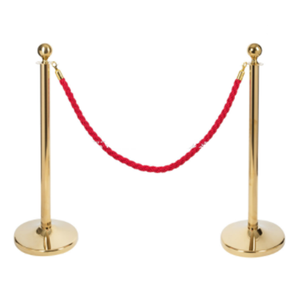Bóng hàng đầu thép không gỉ Q quản lý hàng đợi cực đứng <span class=keywords><strong>stanchion</strong></span> kiểm soát đám đông dây rào cản hiển thị Ngân hàng khách sạn Bảo tàng delineator - Product Image 3