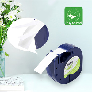 Cinta de Papel Térmico PUTY LT-100H, Compatible con <span class=keywords><strong>Dymo</strong></span> 91200, 12mm, para Impresoras de Etiquetas - Product Image 3