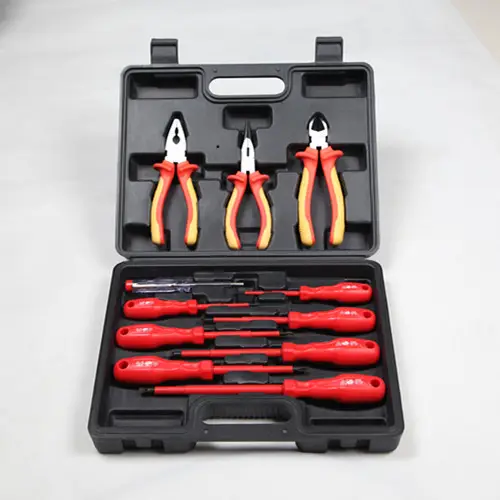 11Pcs combination VDE insulated screwdriver and plier tools set