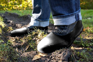 Fournisseur de sur-chaussures d'hiver antidérapantes pour hommes, galoches imperméables à la pluie - Product Image 5
