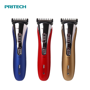 PRITECH Logo Tondeuse à cheveux électrique pour le nez Ensemble de tondeuse à cheveux, professionnel personnalisé manuel pour hommes acceptable 6 en 1 - Product Image 3
