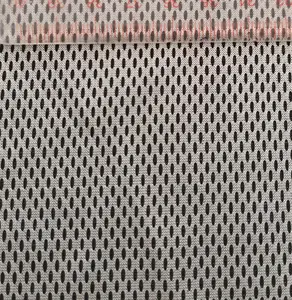 polyester knit trilobal mesh fabric for T shirt