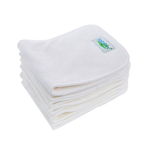 Insert de <span class=keywords><strong>couche</strong></span> lavable en bambou pur à <span class=keywords><strong>4</strong></span> couches AnAnBaby Naturally - Product Image 1