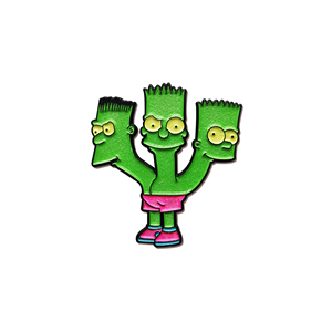 <span class=keywords><strong>El</strong></span> personaje más popular de animación de personajes de placa de metal Placa de esmalte suave pin - Product Image 5