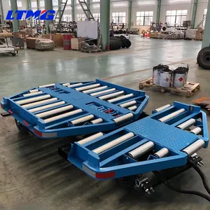 Thiết Bị Sân Bay GSE Pallet Dolly Container Dolly, 20 'Container Dolly