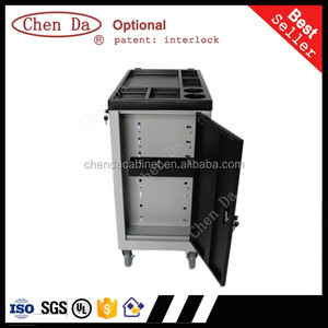 7 tiroirs une porte latérale en acier boîte <span class=keywords><strong>à</strong></span> <span class=keywords><strong>outils</strong></span> avec des <span class=keywords><strong>outils</strong></span> - Product Image 4