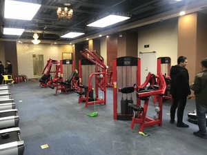 HTFitness forza Trainer Pin caricato Multi-funzionale per la casa palestra <span class=keywords><strong>Body</strong></span> Building attrezzature fila - Product Image 3