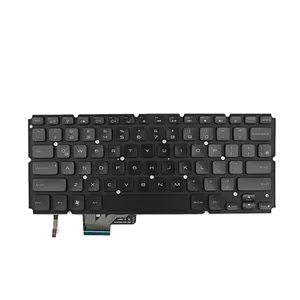 HK-HHT new US notebook keyboard for Dell XPS 14 L421x 15 L521x US version laptop keyboard