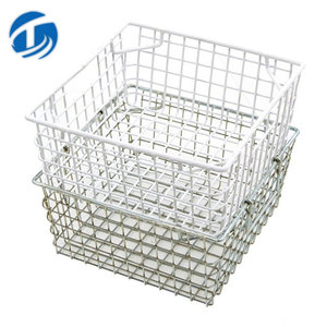 Thép không gỉ giặt giỏ kim loại lưới container - Product Image 3