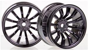 Ruote e Cerchioni in Scala 1:10 per Auto <span class=keywords><strong>RC</strong></span>, Pneumatici per Auto da Corsa <span class=keywords><strong>RC</strong></span> su Strada e <span class=keywords><strong>Camion</strong></span> - Product Image 4