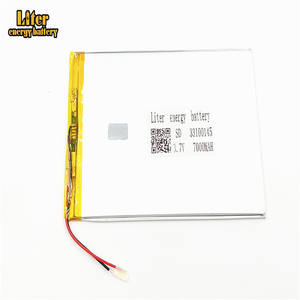 Rechargeable 33100145 lithium polymer battery 7000 mah 3,7 V lipo Cellular - Product Image 2