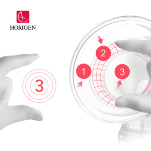 Parti in Silicone per Tiralatte Horigen, Copricapezzoli da 27mm, Accessori per Tiralatte - Product Image 4