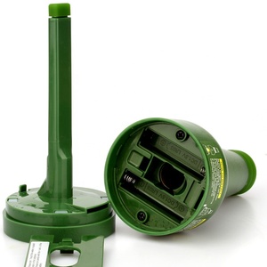 Mousseur à bière ultrasonique créatif en forme de bouteille, appareil à mousse portable pour fête, moussant pour bière en bouteille ou en canette (vert) - Product Image 4