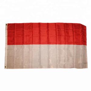 Drapeau National <span class=keywords><strong>Monaco</strong></span> Personnalisé 90*150cm 100% Polyester Drapeau - Product Image 3