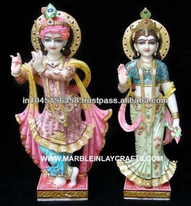 Krishna Radha Ji Marble <b>Statue</b> - Product Image 1