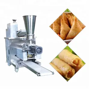 Hot selling dumpling wrapping machine dumpling spring roll samosa making machine price for sale