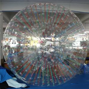 핫 세일 대형 <span class=keywords><strong>PVC</strong></span> 인플레이터블 랜드 조브 볼 / 인플레이터블 롤러 볼 - Product Image 2