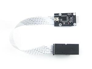 Módulo lector de huellas dactilares UART STM32F205 algoritmo de huellas dactilares integrado, Kit de sensor óptico de 2/2 ", Kit de sensor de huella dactilar, oferta caliente, en stock - Product Image 2