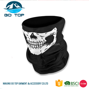 Plus Populaire Magique Multi Utiliser Imprimé Sans Soudure Noir Crâne Cache-Cou <span class=keywords><strong>Sport</strong></span> Bandanas - Product Image 4