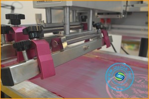 Stampante Serigrafica Semiautomatica a Piattaforma Piana per Acrilico/Targhette/PCB/Serigrafia Digitale - Product Image 5