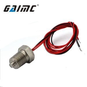 GTS300 وصلات ملولبة, مستشعر درجة الحرارة pt100 مع مستشعر حراري - Product Image 2