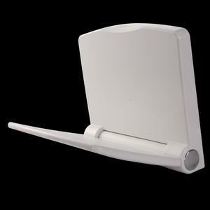 Siège de <span class=keywords><strong>douche</strong></span> mural en plastique pliable à chute douce <span class=keywords><strong>pour</strong></span> les handicapés et les personnes âgées - Product Image 2