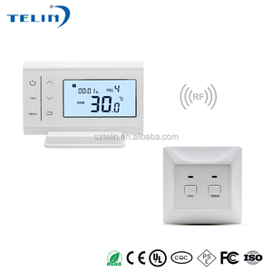 เทอร์โมสตัทแบบหลายโหมดและตัวรับสัญญาณไร้สาย RF-Switch เทอร์โมแบบตั้งโปรแกรมได้พร้อมเอาต์พุตน้ำร้อน - Product Image 4