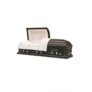 European Style Solid Wood Funeral Coffin/Casket Funeral Use TD-A07