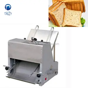 Brood slicer voor selling automatisering brood slicer machine hoge snelheid broodsnijmachine