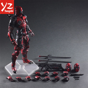 Modelli da collezione <span class=keywords><strong>Deadpool</strong></span> action PVC figure personaggio del film <span class=keywords><strong>Deadpool</strong></span>/<span class=keywords><strong>Deadpool</strong></span> action figure produttore - Product Image 2