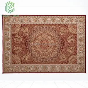 기계 만든 페르시아어 카펫 무늬 침실 카펫