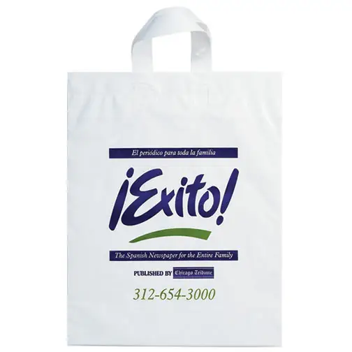 factory tote cheap shopping plastic bag