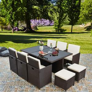 Muebles <span class=keywords><strong>de</strong></span> jardín <span class=keywords><strong>de</strong></span> mimbre Juego <span class=keywords><strong>de</strong></span> cubos <span class=keywords><strong>de</strong></span> ratán Mesa <span class=keywords><strong>de</strong></span> comedor y sillas Muebles <span class=keywords><strong>de</strong></span> jardín <span class=keywords><strong>de</strong></span> ratán al aire libre - Product Image 4
