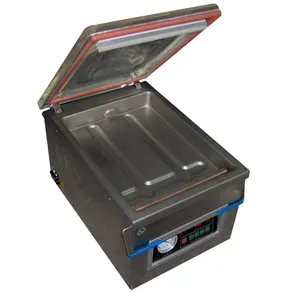 DZ260/PD tavolo sottovuoto macchina per l'imballaggio/pompa pacchetto sacchetto di pellicola di plastica sacco del sacchetto bustina vacuum sealer