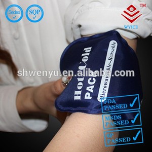 Bolsa de Hielo <span class=keywords><strong>en</strong></span> <span class=keywords><strong>Gel</strong></span> Compresa Fría Caliente reutilizable Del Abrigo de Cuello Espalda Hombro Rodilla - Product Image 3