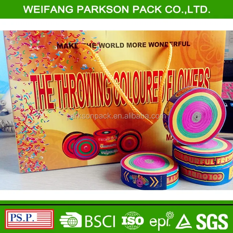 Сделано в Китае, оптовая продажа, фрисби, конфетти