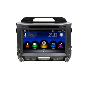 Lecteur dvd de voiture <span class=keywords><strong>Android</strong></span> 8.1 Octa 8 core pour K * IA <span class=keywords><strong>sportage</strong></span> 2011 <span class=keywords><strong>2012</strong></span> 2013 2014 2015 unité principale navigation gps 2 din lecteur multimédia de voiture - Product Image 2