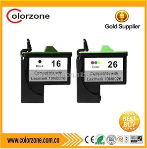 Compatible Lexmark 10N0026 26 ink cartridge for Lexmark Z13 Z23 Z25 Z33 Z35 Z515 Z517 Z605 Z611 Z615 Z645 X75 X1150