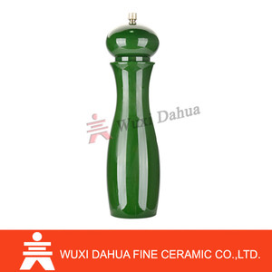 Calidad Asegurada Saludable Estilo <span class=keywords><strong>de</strong></span> Vida Salt & Pepper Mill Herramienta <span class=keywords><strong>de</strong></span> la Cocina Verde - Product Image 1
