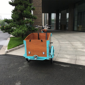 Hohe qualität drei räder 24 zoll fracht bike/fracht fahrrad/zyklus box UB 9005