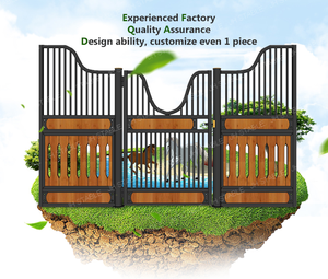 أستراليا تخصيص حجم قياسي مجاني 2D و 3D تصميم اسطبلات الخيل الحصان الحظيرة - Product Image 1