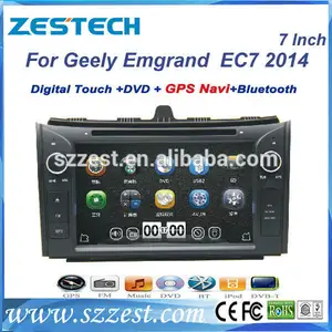 АВТО DVD/GPS для Geely EMGRAND EC7 2014 автомобильных мультимедийных и навигационных систем