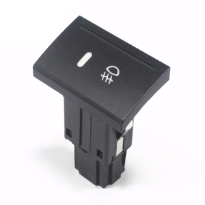 Interruptor de Botón Pulsador para Luces de Techo LED Rojas de 12V 3A para Volkswagen Amarok, Repuesto OEM, Lado Izquierdo - Product Image 1