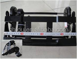 Reposapiés eléctrico plegable para asiento de coche, reposapiés ajustable de lujo para SUV y MPV - Product Image 4
