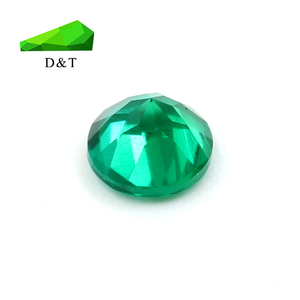 Di alta qualità 3mm rotonda <span class=keywords><strong>naturale</strong></span> cut loose pietre preziose verde <span class=keywords><strong>smeraldo</strong></span> di <span class=keywords><strong>pietra</strong></span> prezzi - Product Image 6