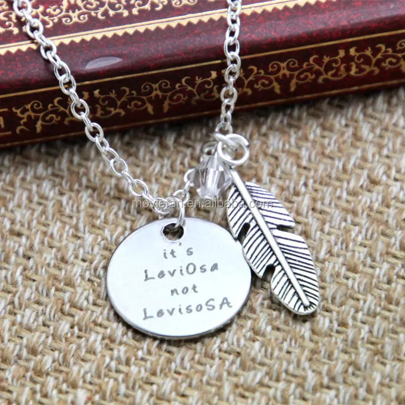 Wizard Magic ketting HP Het LeviOsa niet LevioSA Wizard & Heks Hogwards kristallen Ban wand Sieraden