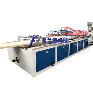 WPC wood plastic door extrusion line